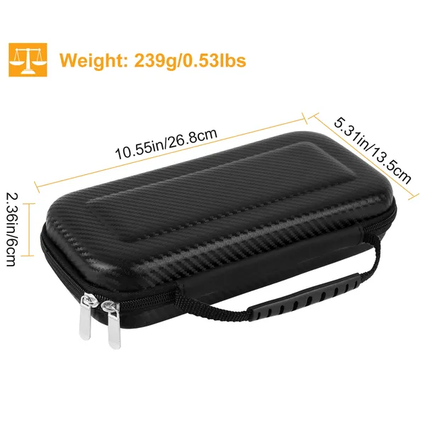 Portable Carry Case For Console Protective Hard EVA Case Shell Pouch - Image 4