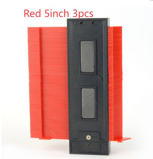 Radial Ruler Contour Gauge Taker Profile Gauge - Image 30
