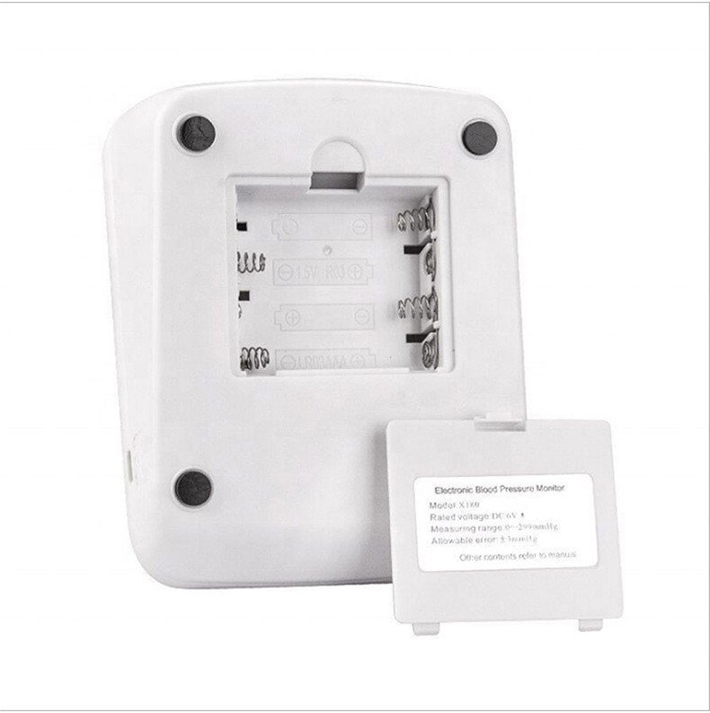 Automatic Upper Arm Blood Pressure Monitor Pulse Meter BP Machine Voice Talking - Image 4