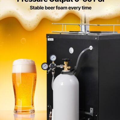 CO2 Tank 20 Lbs New Aluminum Alloy Gas Cylinder With Siphon Tube DOT Approved