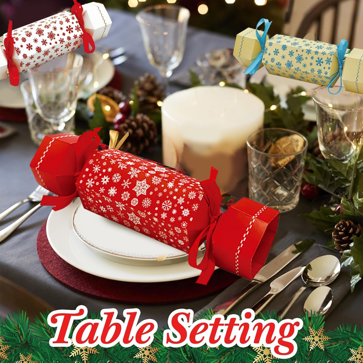 40 Christmas Gift Boxes - Image 7