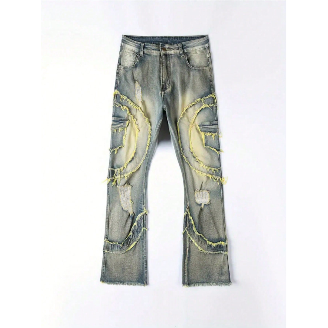 Shanxi Stretchy Slim Straight Pants - Image 5