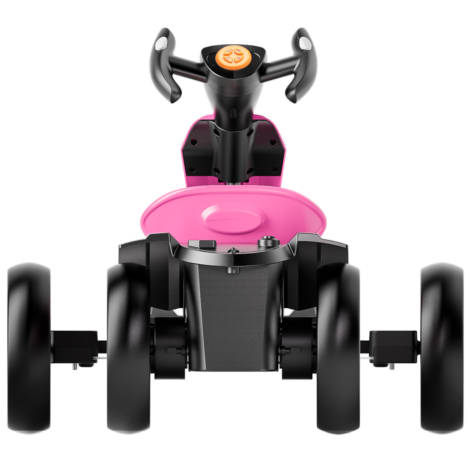 12V Electric Kids Pedal Go Kart, Folder Go Kart, Outdoor Ride On Toy With Adjustable Seat, 4 Non-Slip EVA Wheels For Boys And Girls For Age 3-6 Years Old - Image 6