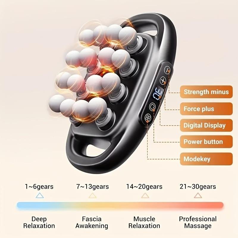 Mini, Lightweight, Rechargeable Massage Gun, Muscle Relaxer, Daily Recovery.Self-pickup Only