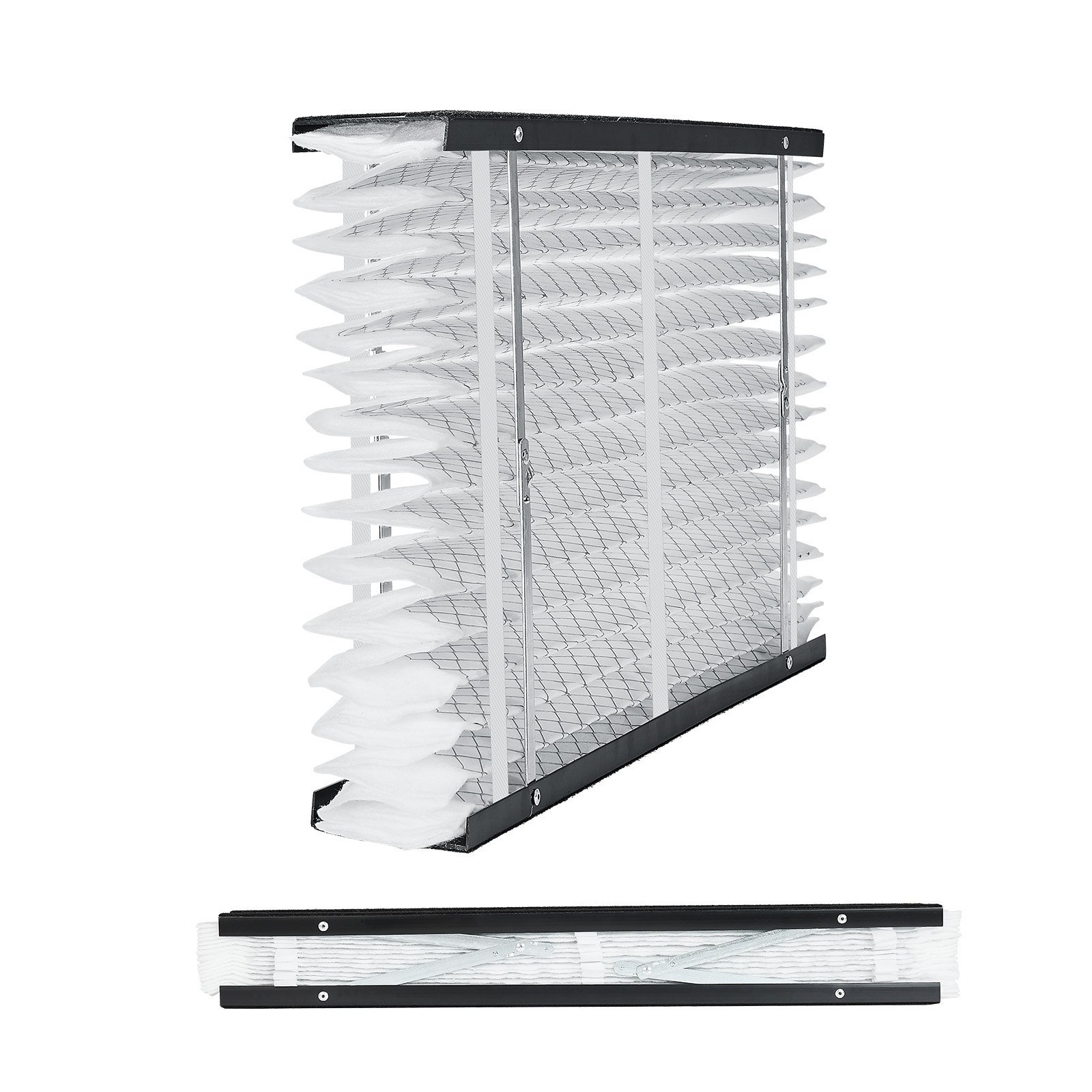 Air Filters MERV 11 Electrostatic Pleated HVAC Furnace Filter 2-Pack 16 X 28 X 4 - Image 10