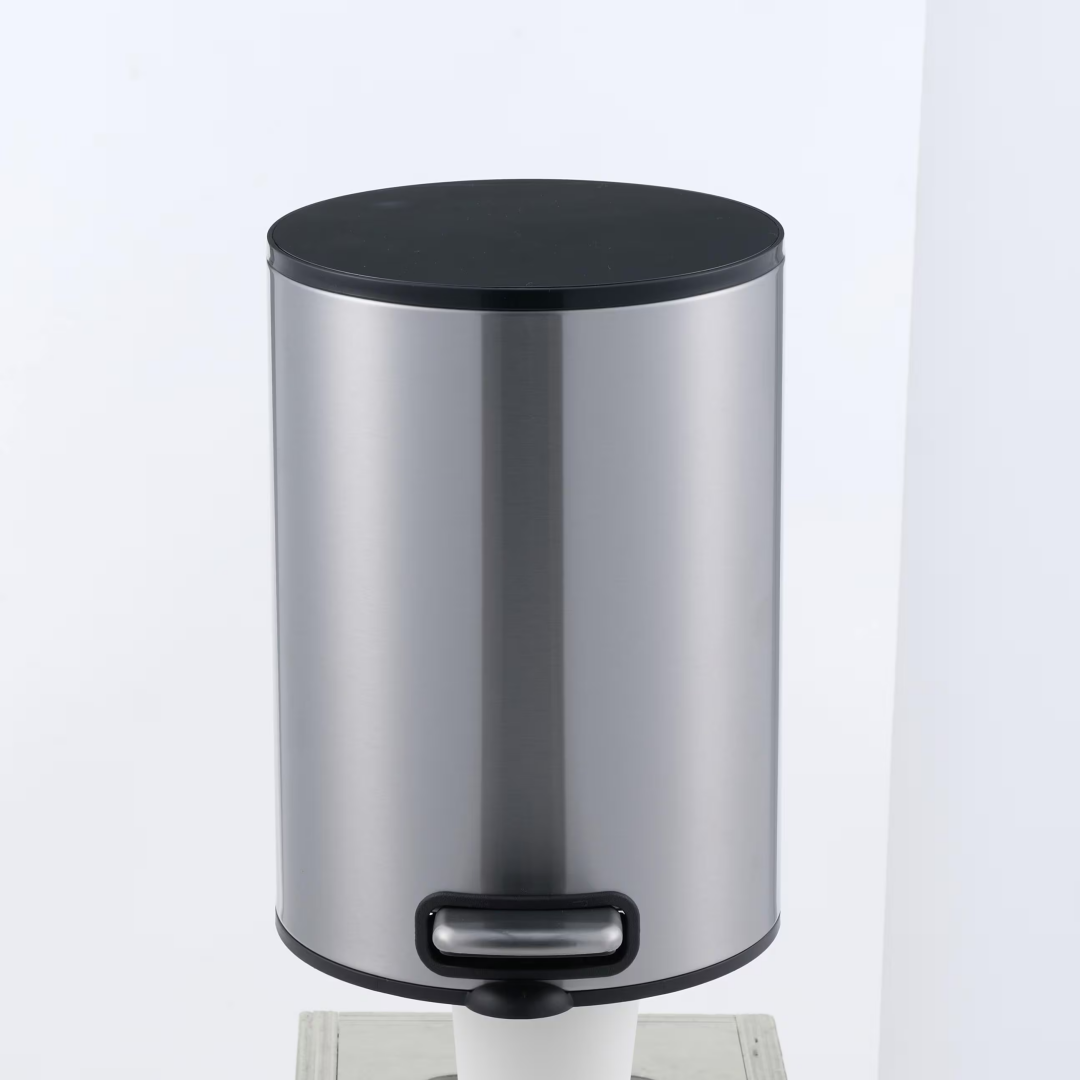SSTC002-5L-S, Stainless Steel Kitchen Trash Can, 5L