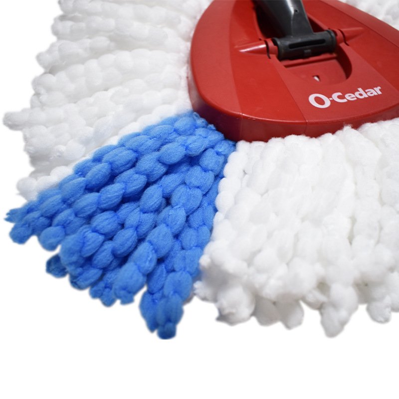 Triangle Plate Revolving Mop Head Fiber Replacement Cotton Waste - Image 22
