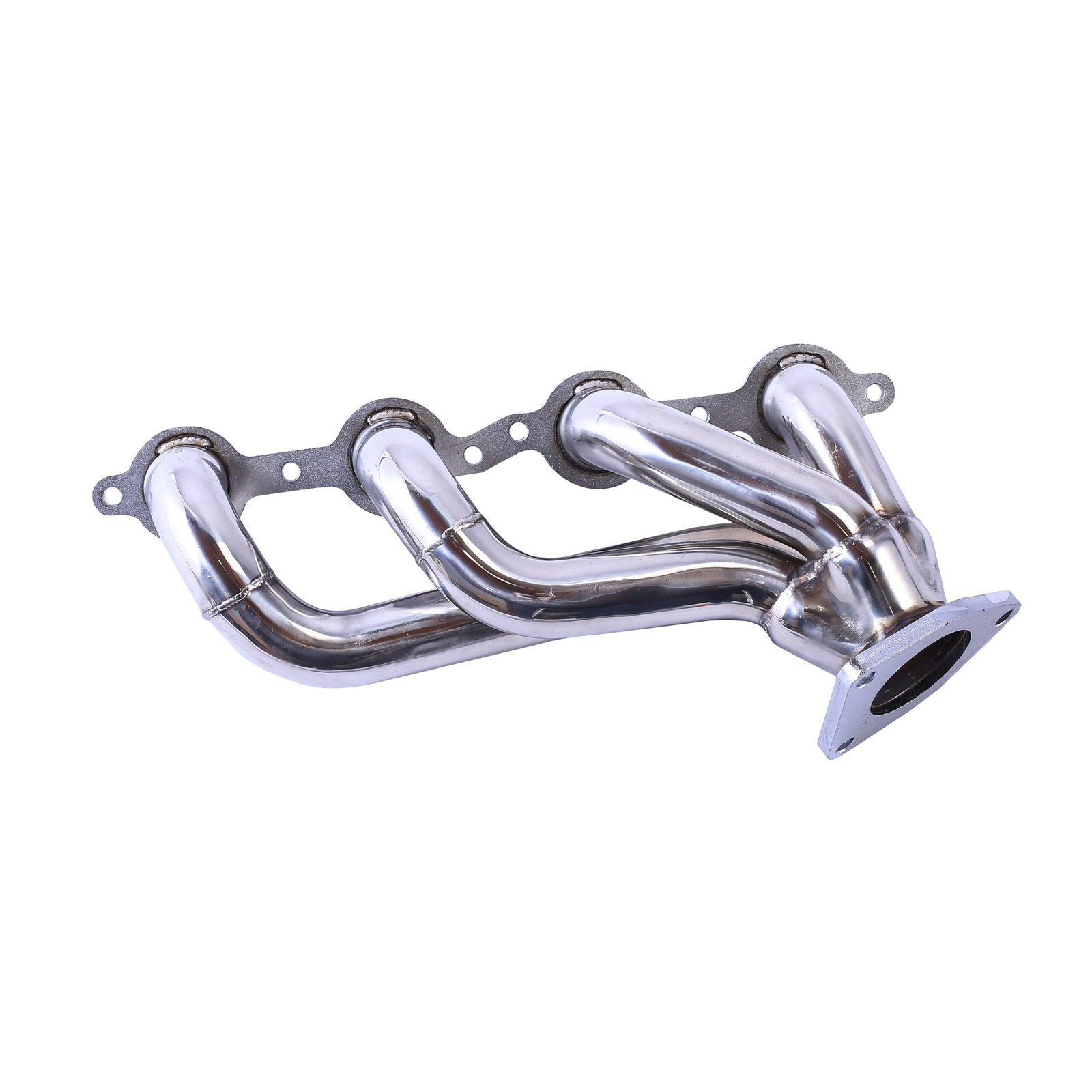 Exhaust Header For 00-01 GMC YUKON 4.8L 5.3L , 99-01 GMC SIERRA 1500 2500 Ban The Sale Of Amazon - Image 3