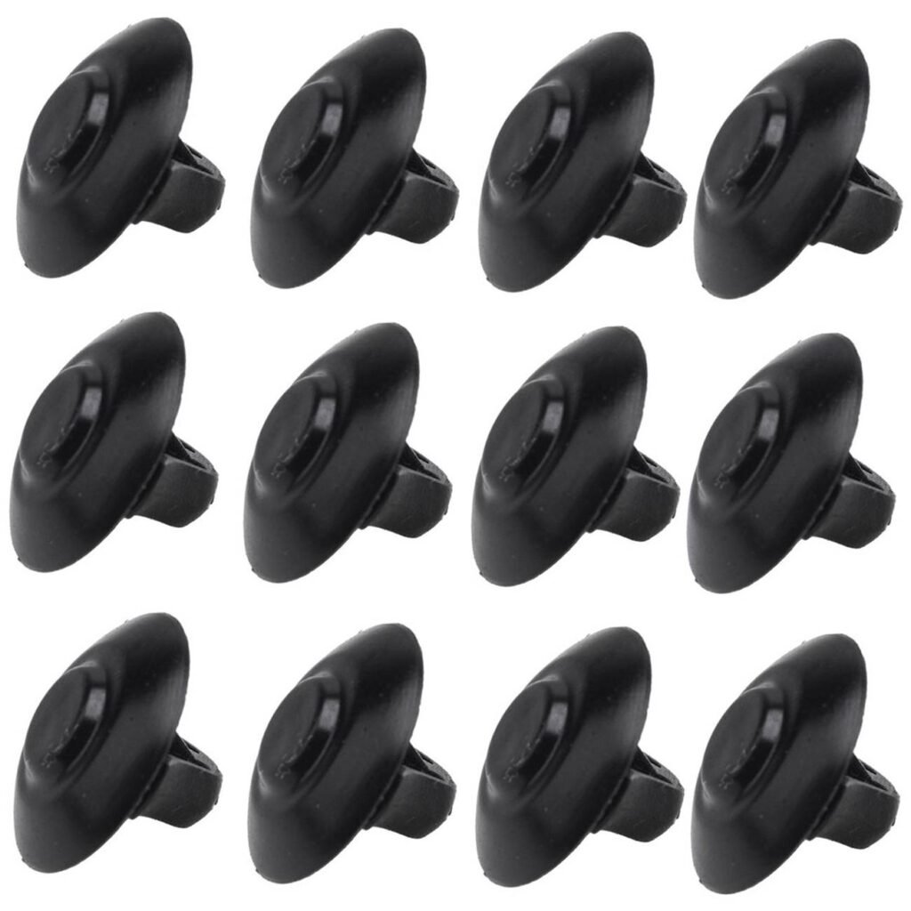 12 PCS For W203 W204 W211 Hood Insulation Pad Clip Retainer 0019880325 —